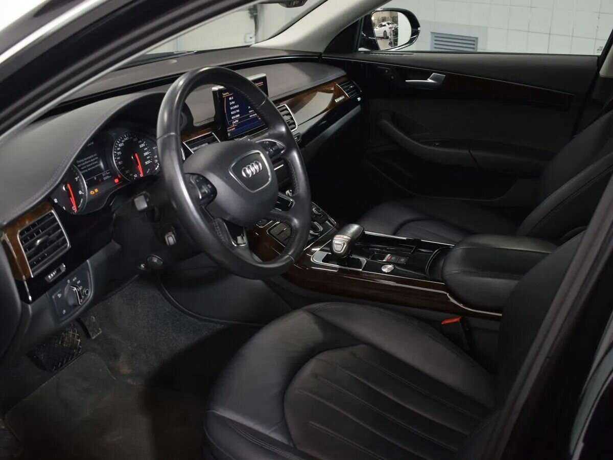Audi A8 Long, 2015 Фото №5