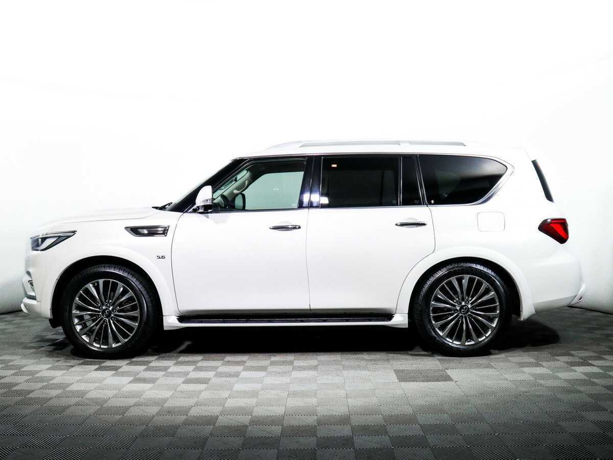 Infiniti QX80, 2020 Фото №5
