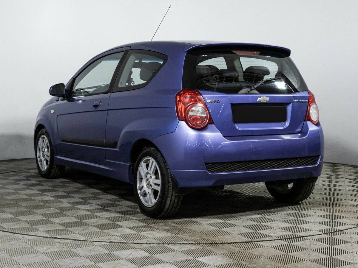 Chevrolet Aveo, 2008 Фото №7