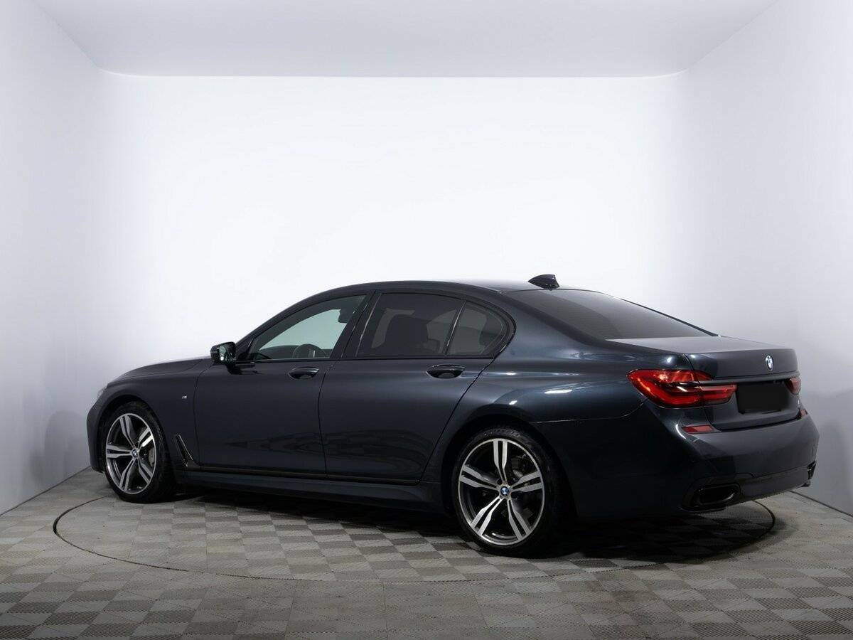 BMW 7 серии 730i, 2017 Фото №7