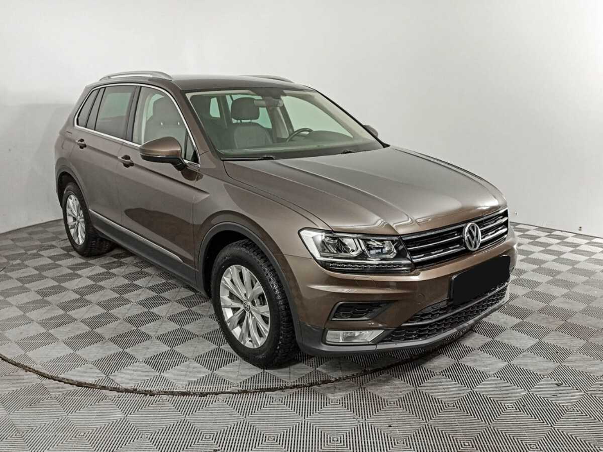Volkswagen Tiguan, 2017 Фото №3