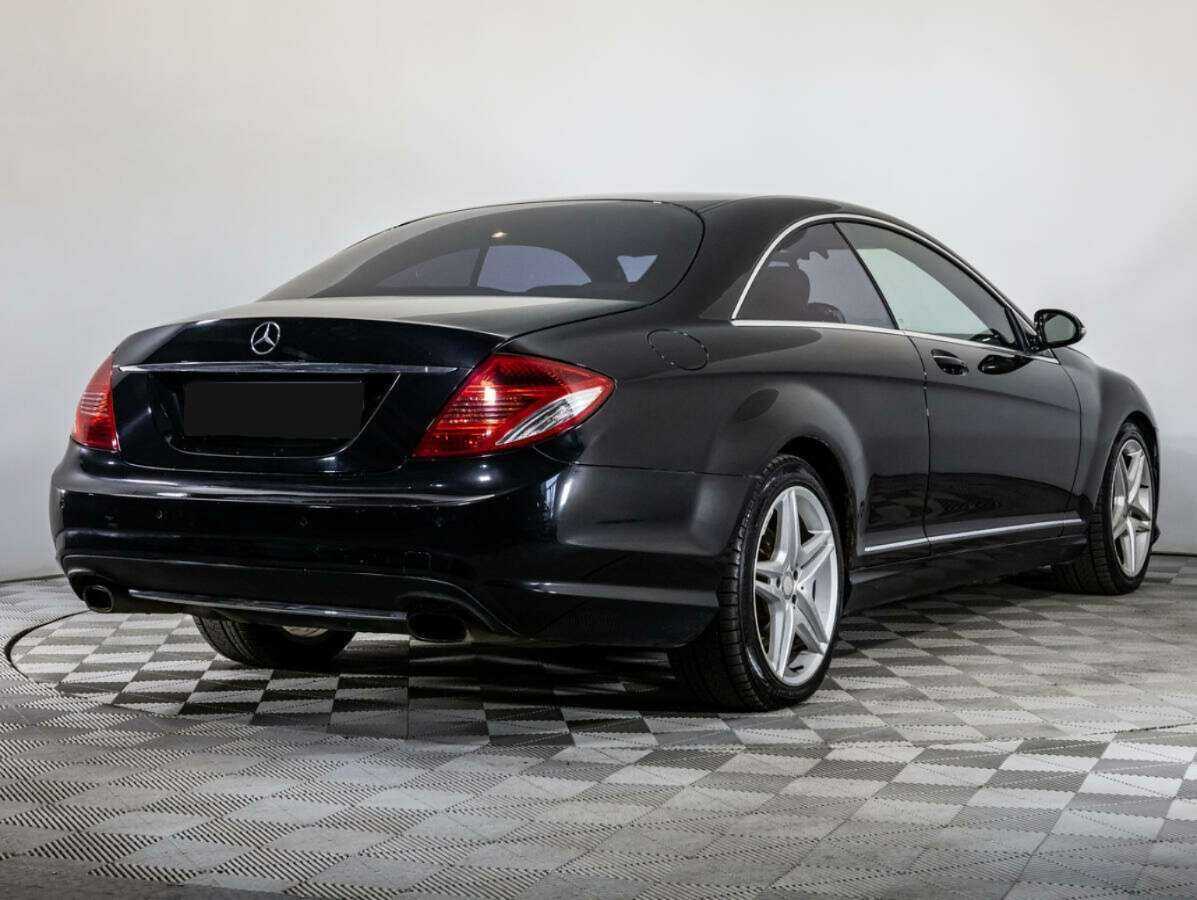 Mercedes-Benz CL-Класс 500, 2008 Фото №4