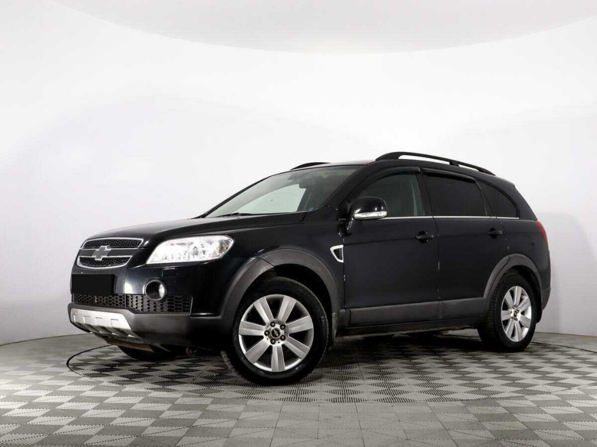 Chevrolet Captiva, 2009 Фото №1