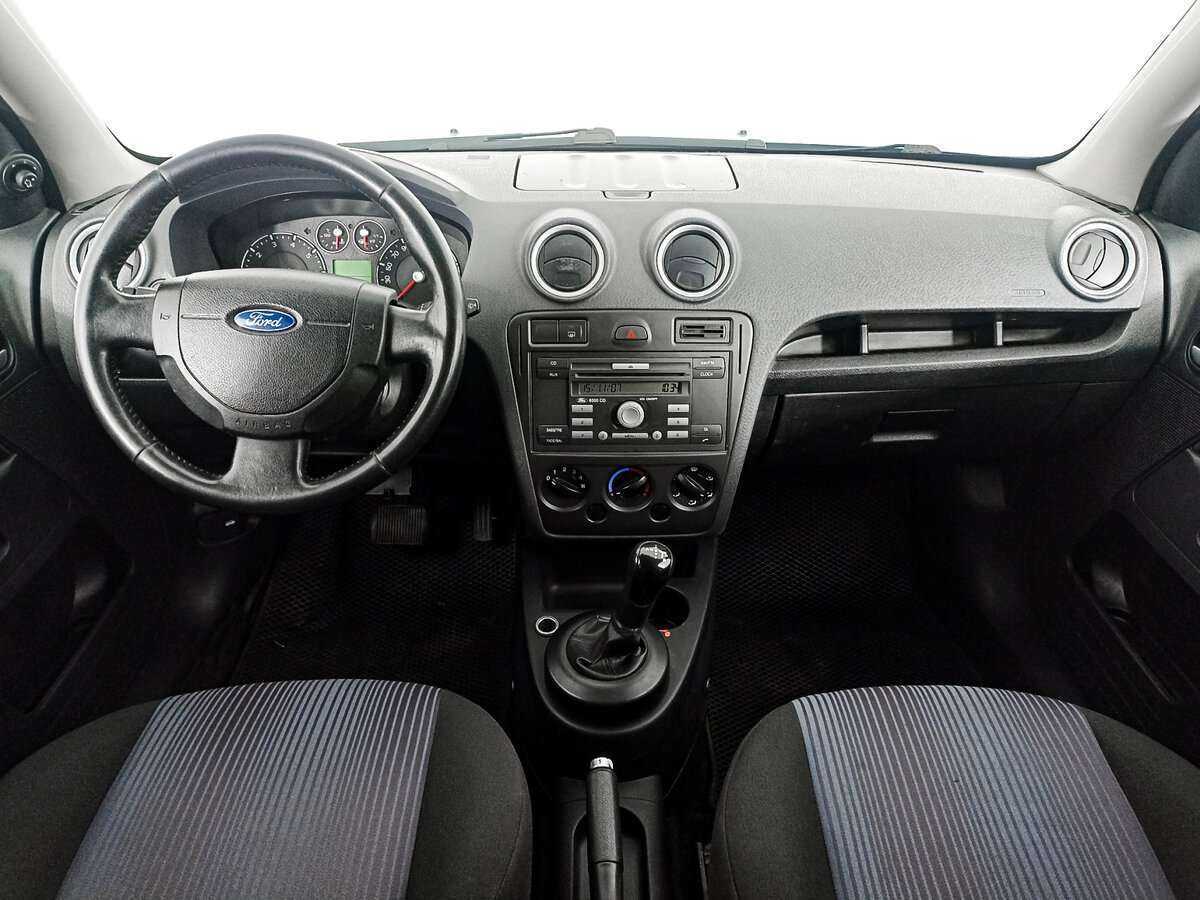Ford Fusion, 2008 Фото №12