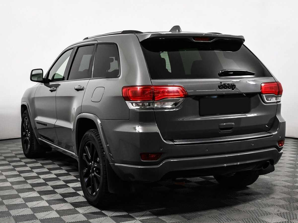 Jeep Grand Cherokee, 2020 Фото №7