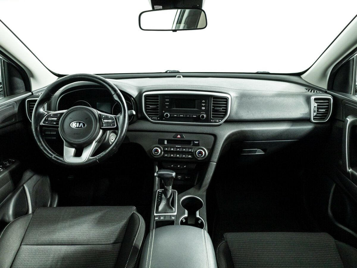 Kia Sportage IV Рестайлинг, 2018 Фото №13