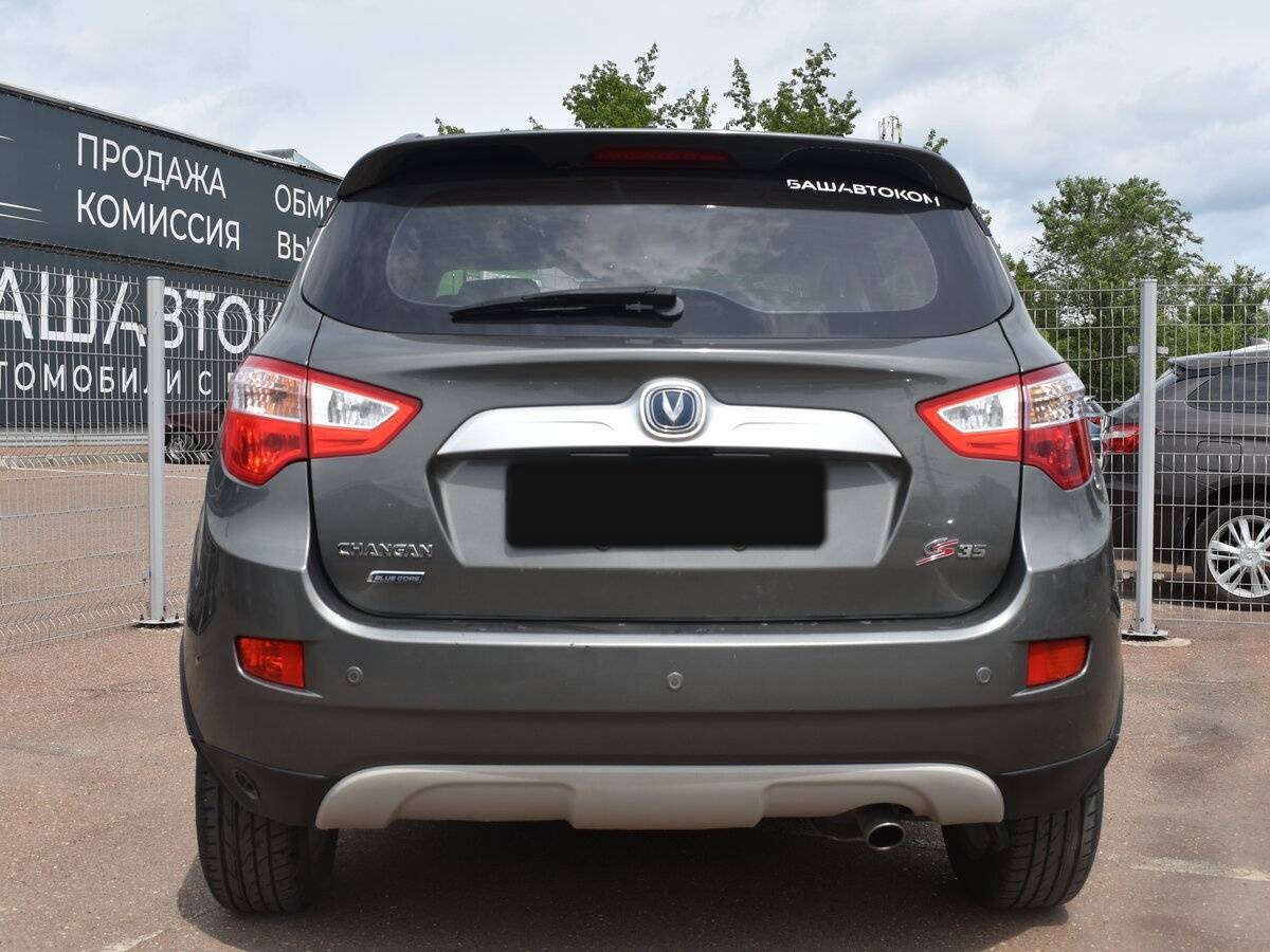 Changan CS35, 2017 Фото №6