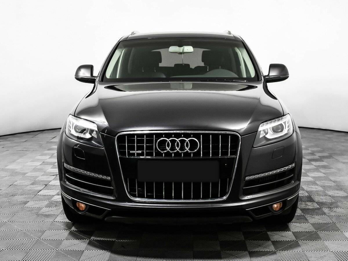 Audi Q7, 2014 Фото №2