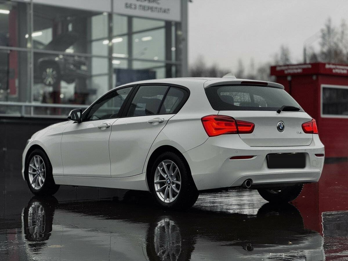 BMW 1 серии 118i II (F20/F21) Рестайлинг 2, 2018 Фото №7