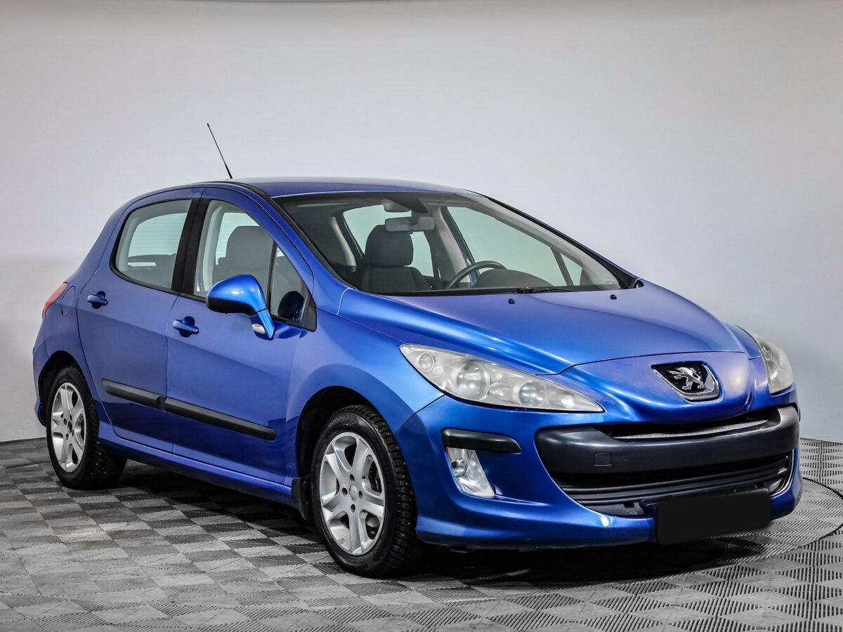Peugeot 308 I, 2008 Фото №3