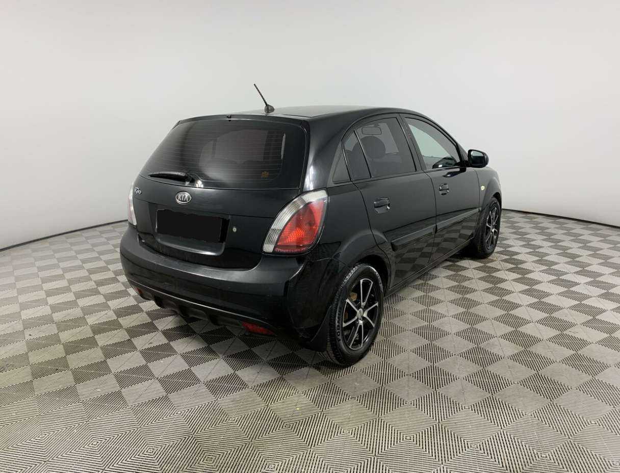 Kia Rio, 2010 Фото №5