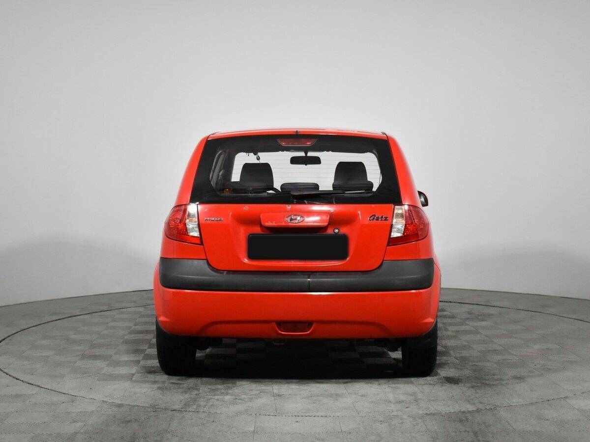 Hyundai Getz, 2008 Фото №6