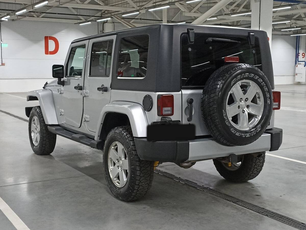 Jeep Wrangler, 2008 Фото №7