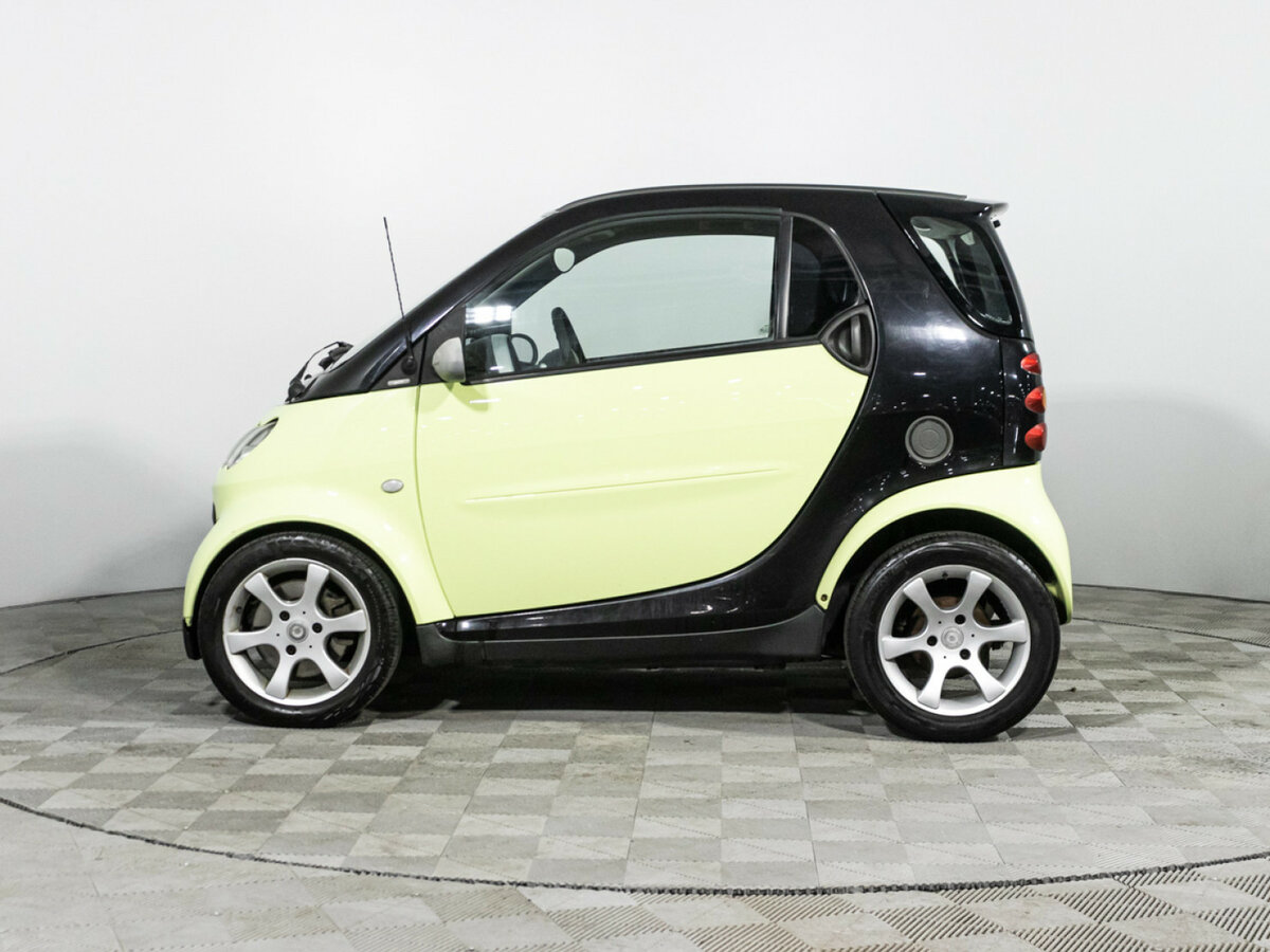 Smart Fortwo I Рестайлинг, 2006 Фото №8