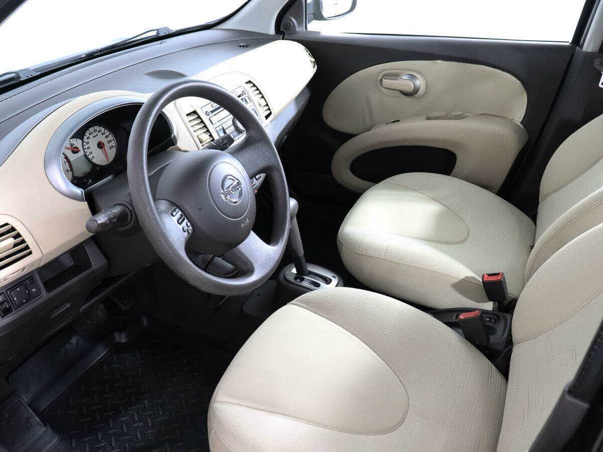 Nissan Micra, 2008 Фото №8