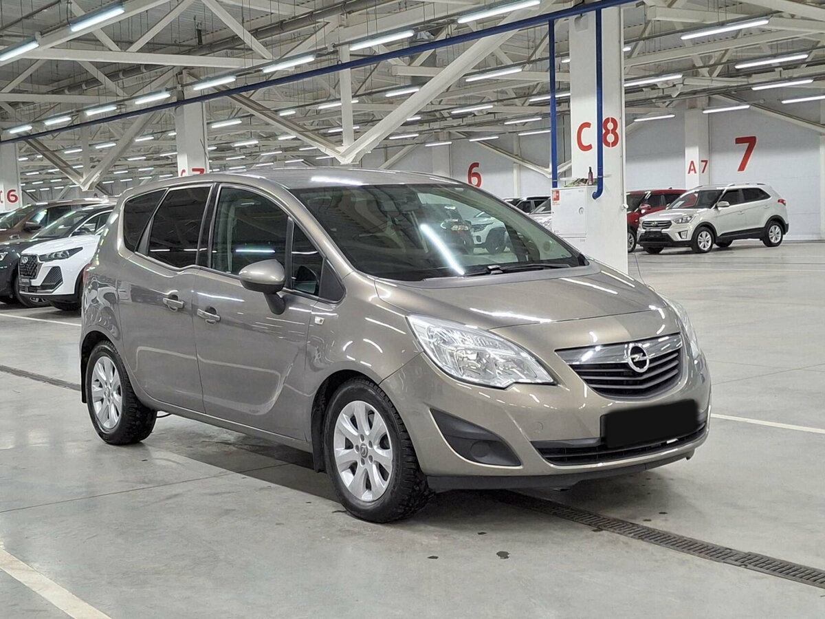 Opel Meriva B, 2012 Фото №3