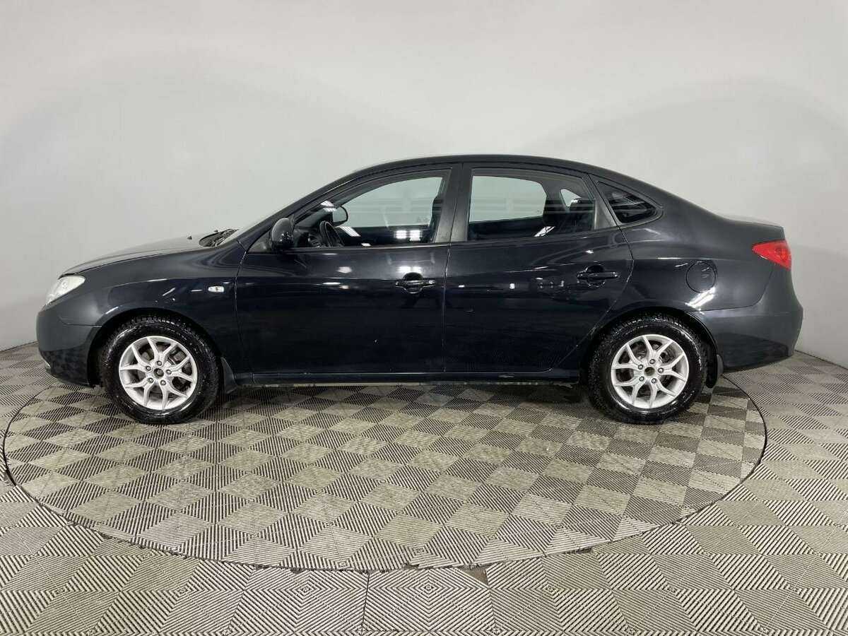 Hyundai Elantra, 2008 Фото №5