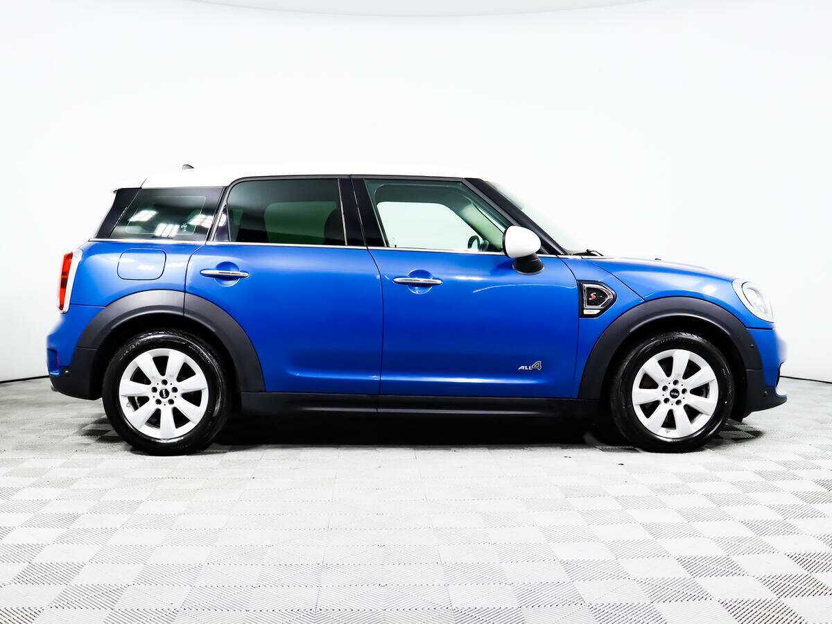 Mini Countryman Cooper S, 2017 Фото №4