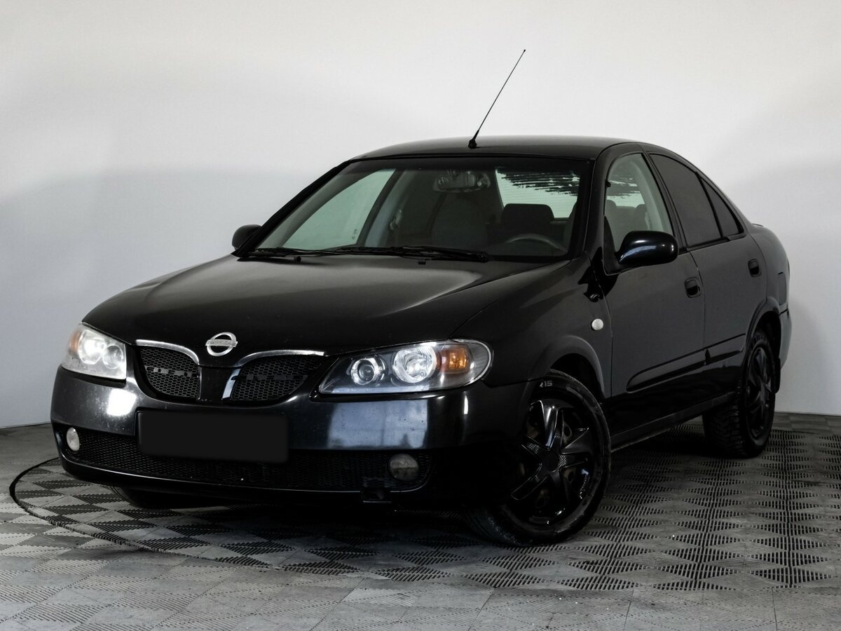 Nissan Almera II (N16) Рестайлинг, 2005 Фото №1