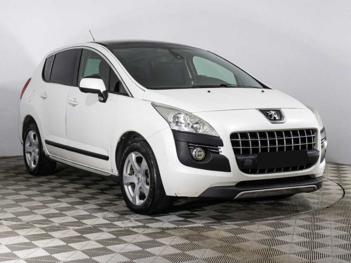 Peugeot 3008, 2011 Фото №3