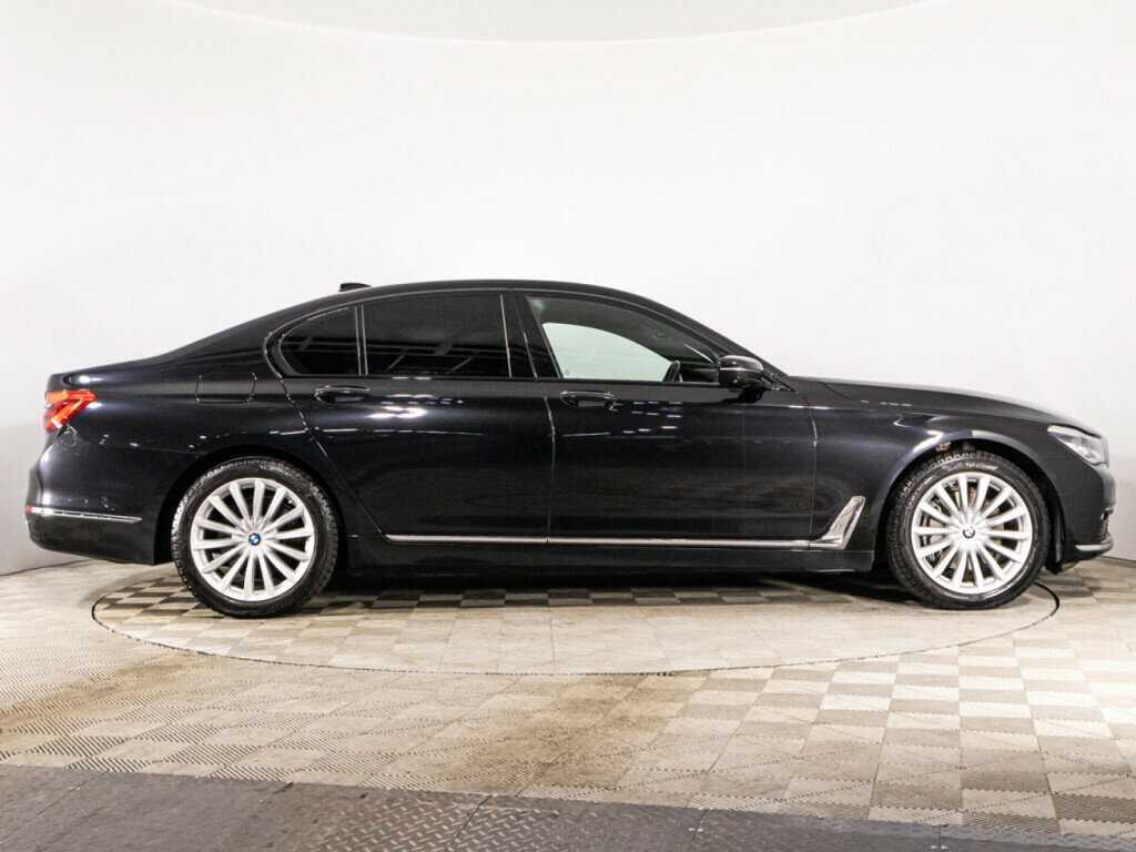 BMW 7 серии 730d xDrive, 2018 Фото №4