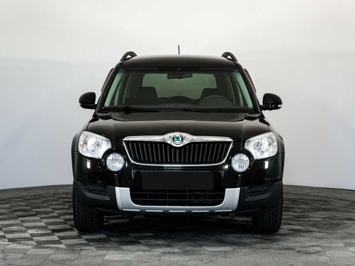 Skoda Yeti, 2011 Фото №2