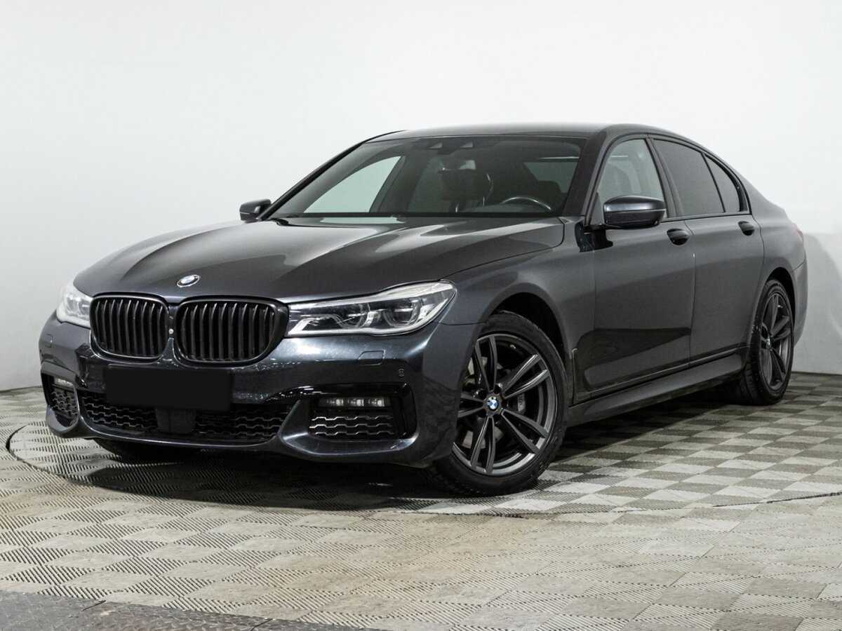 BMW 7 серии 730d xDrive, 2016 Фото №1