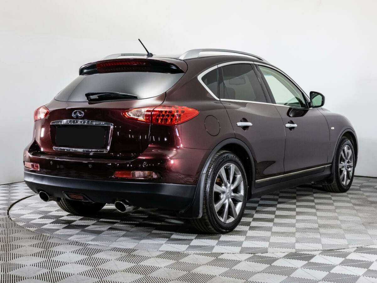 Infiniti EX25, 2011 Фото №4