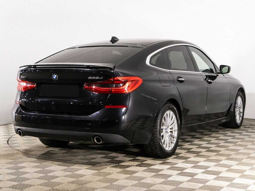 BMW 6 серии Gran Turismo 630d xDrive, 2018 Фото №5