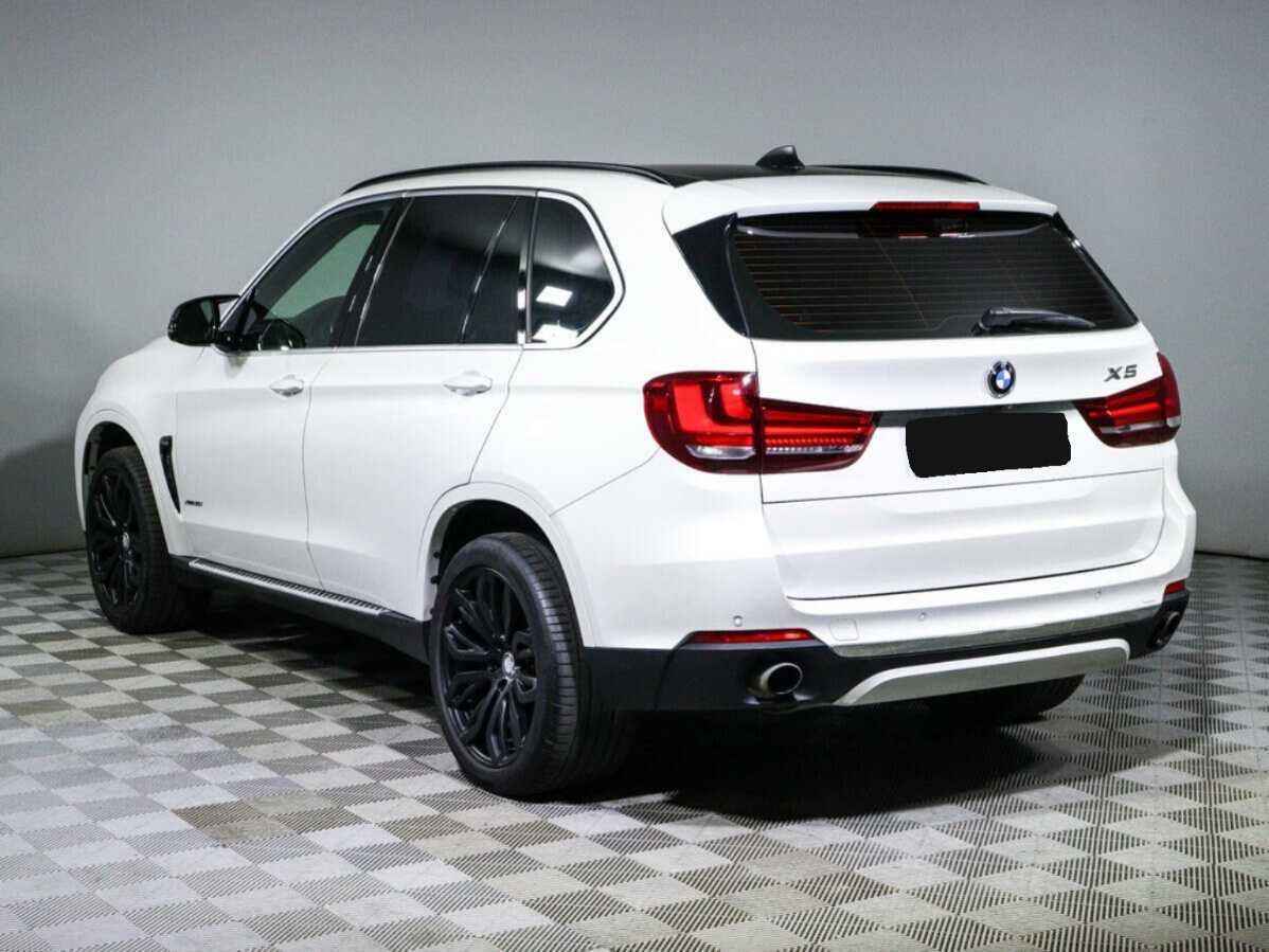 BMW X5 35i, 2014 Фото №7