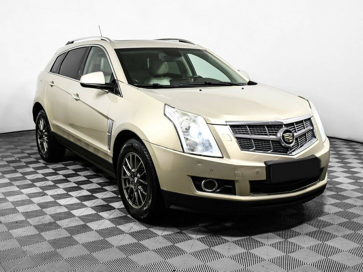 Cadillac SRX, 2011 Фото №3