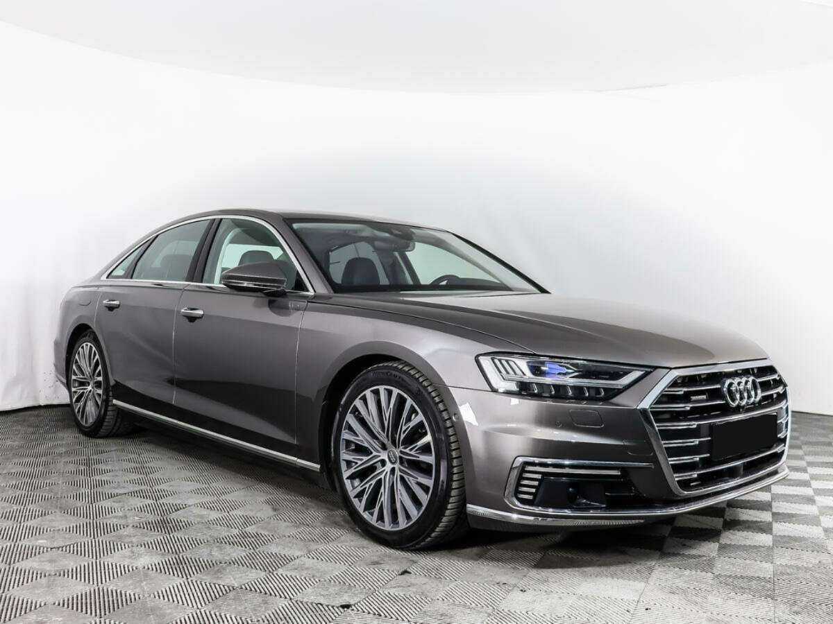 Audi A8 60 TFSI e, 2020 Фото №3