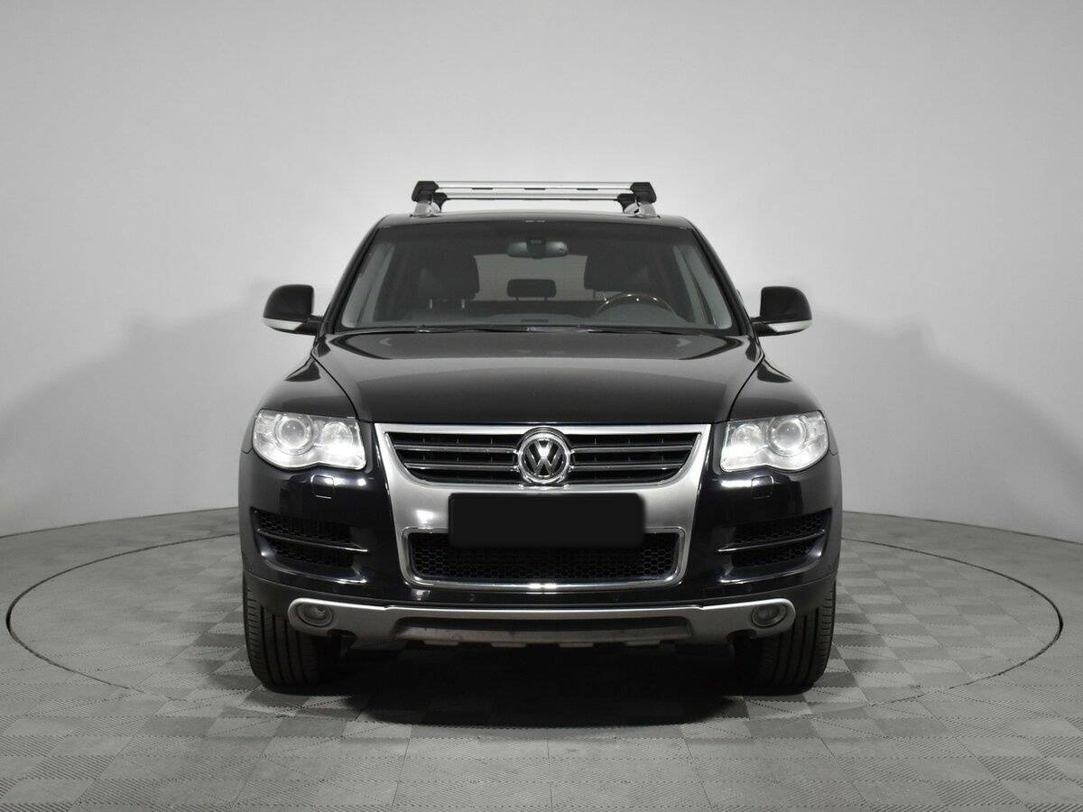 Volkswagen Touareg, 2008 Фото №2