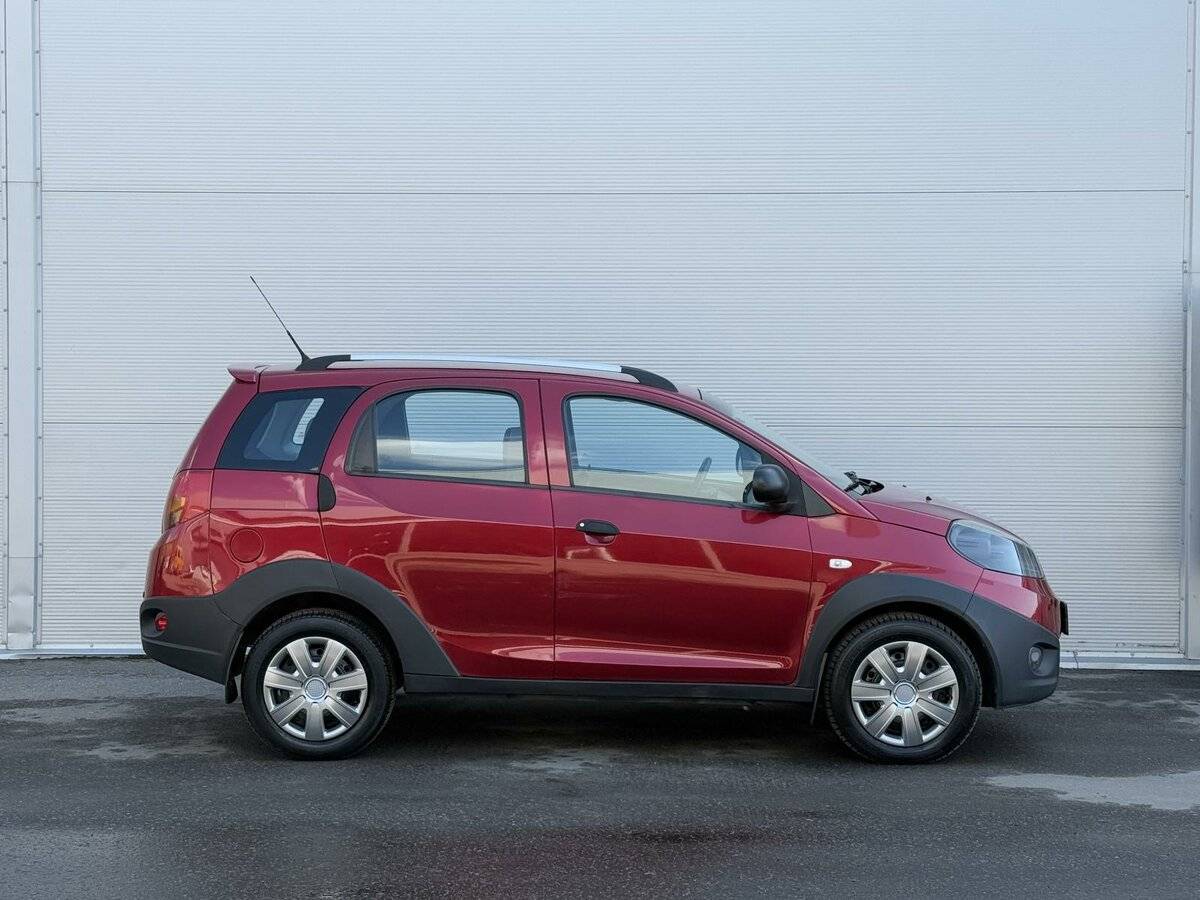 Chery IndiS (S18D), 2012 Фото №5