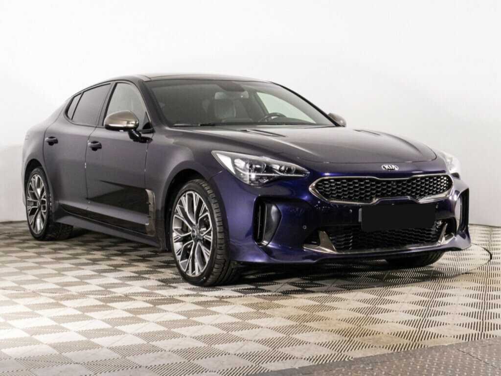 Kia Stinger, 2018 Фото №3