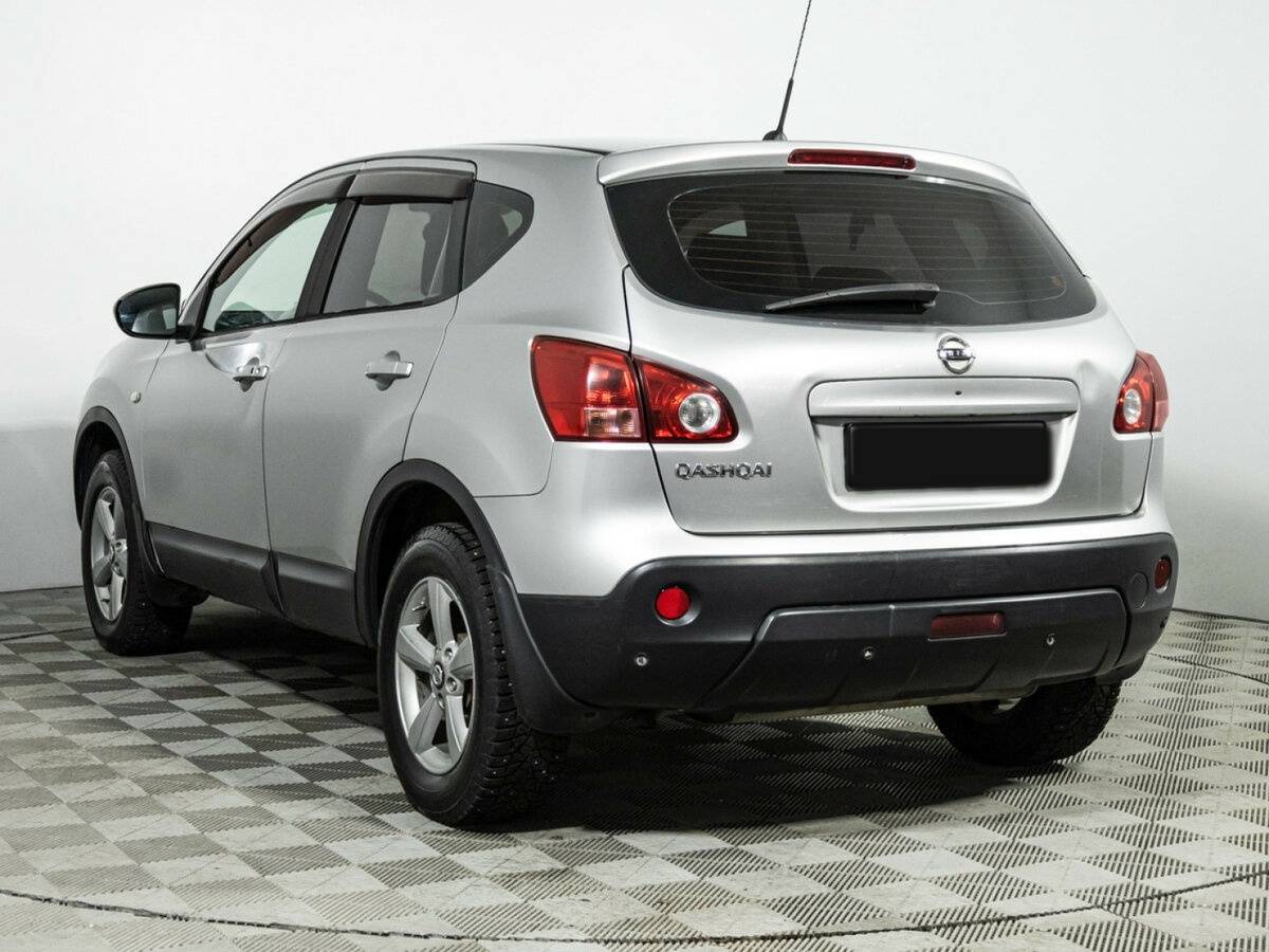 Nissan Qashqai I, 2008 Фото №7