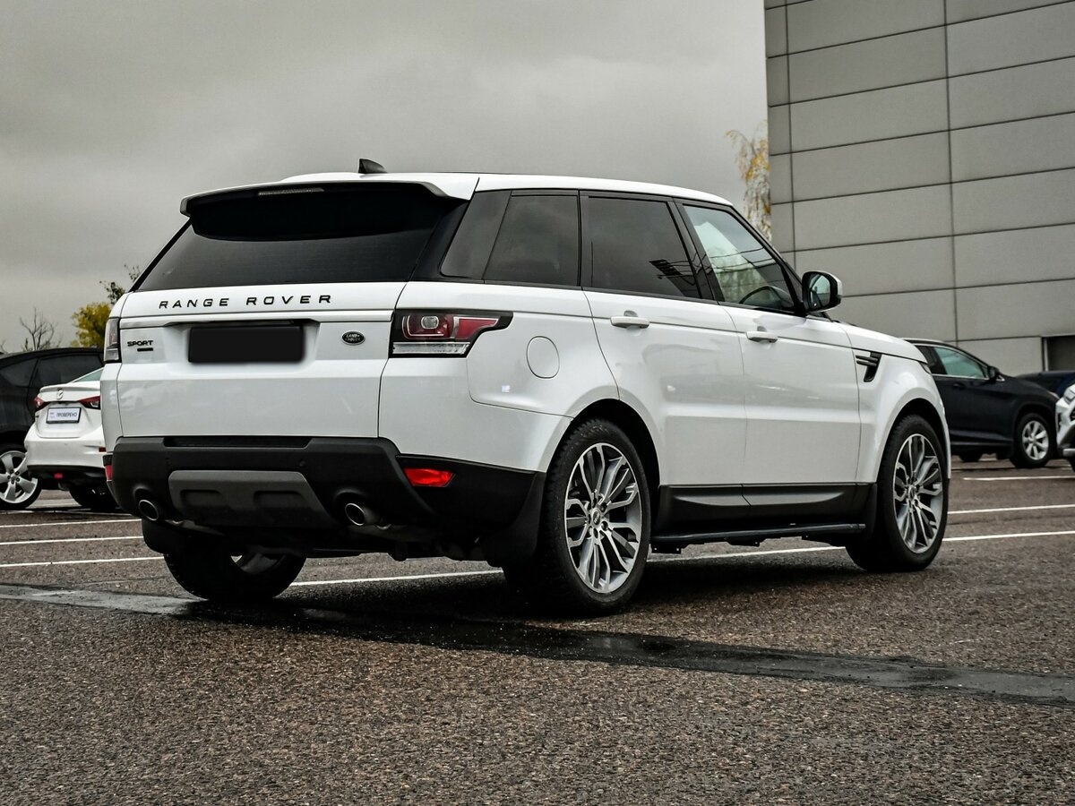 Land Rover Range Rover Sport II, 2017 Фото №5