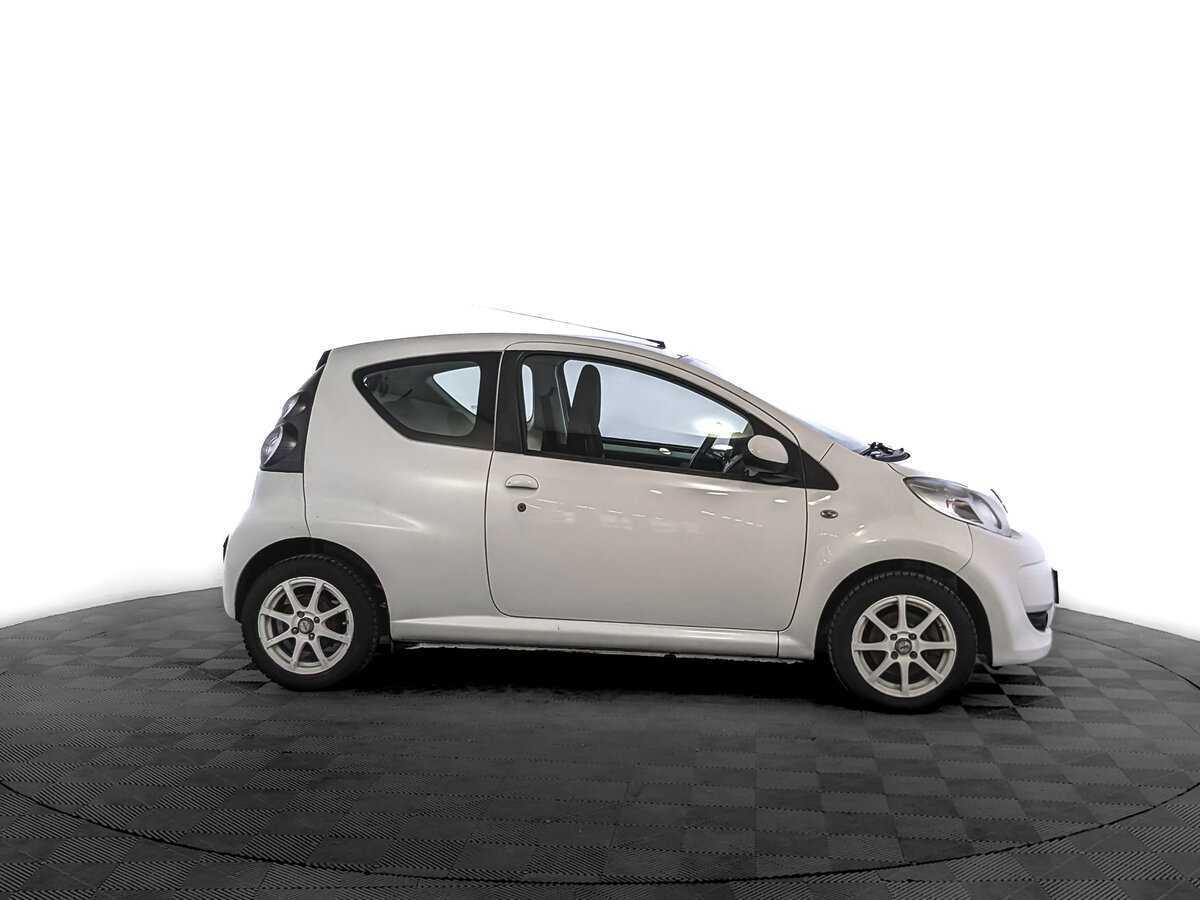 Citroen C1, 2011 Фото №4