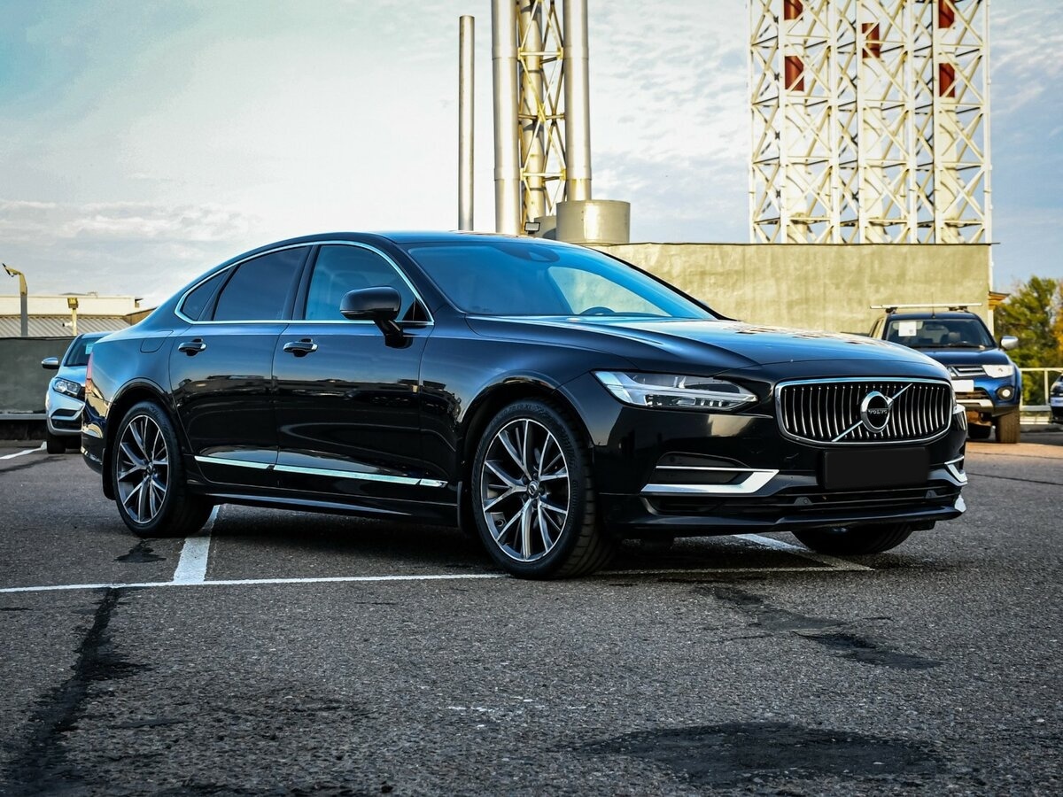 Volvo S90 II, 2020 Фото №3