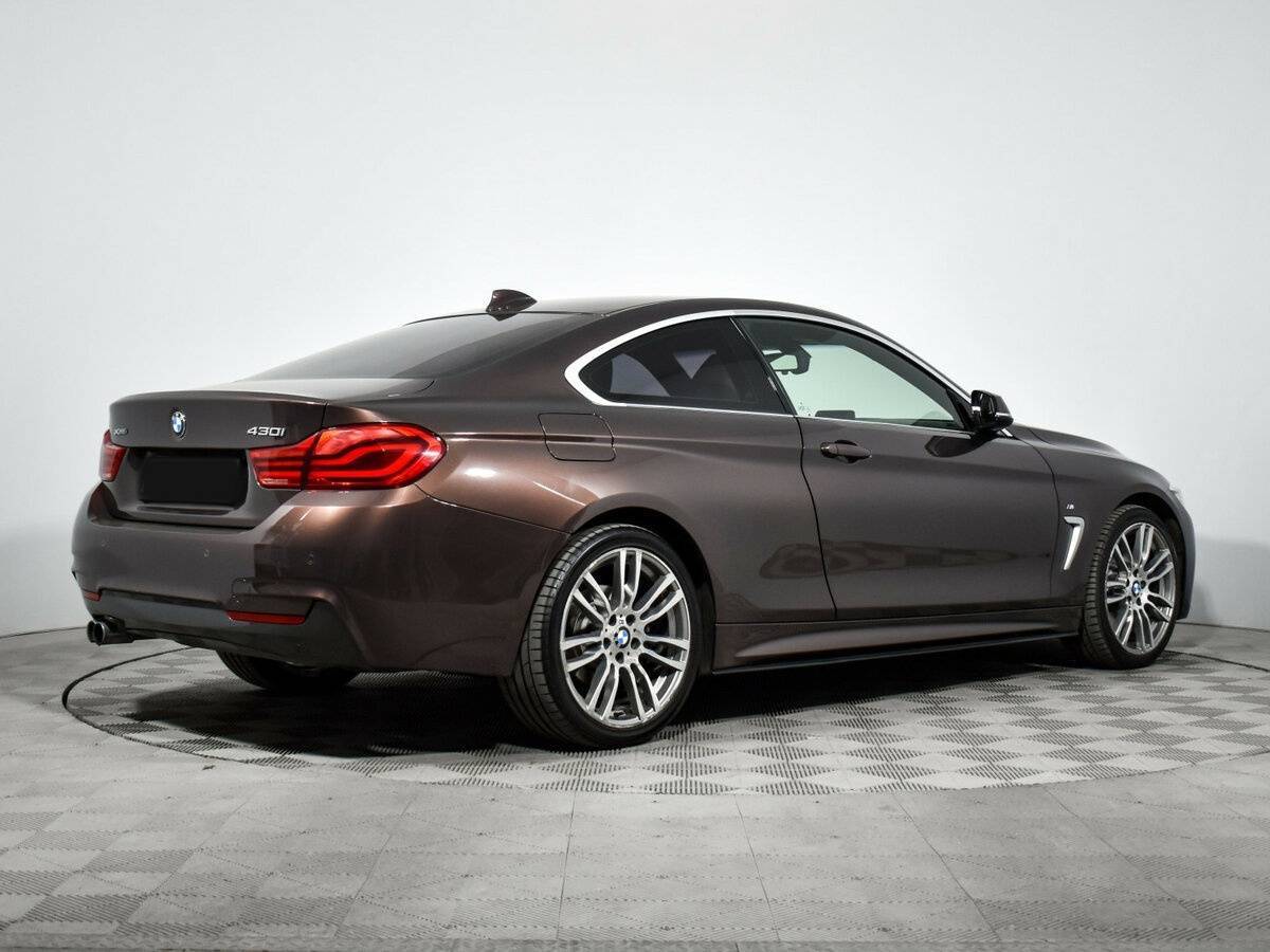 BMW 4 серии 430i xDrive, 2018 Фото №5