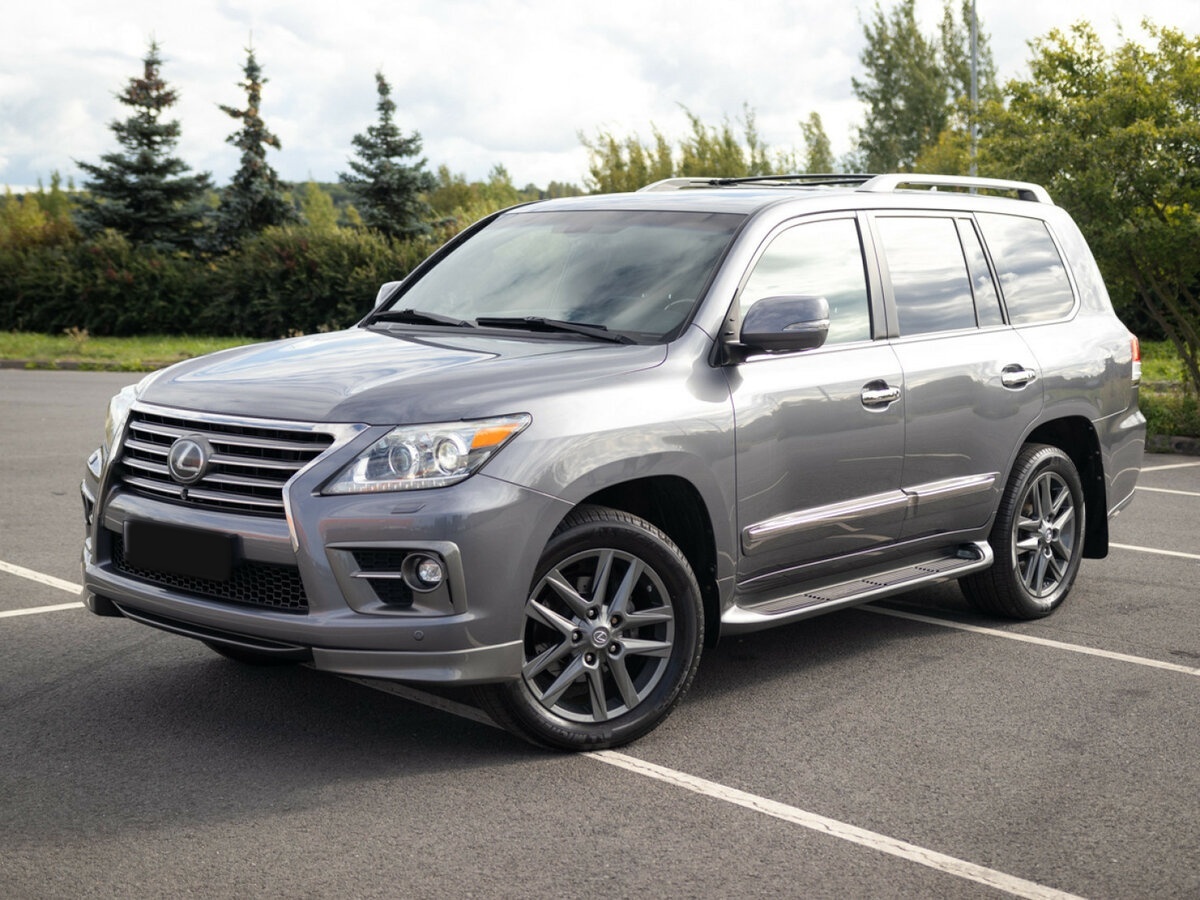 Lexus LX 570 III Рестайлинг, 2014 Фото №1