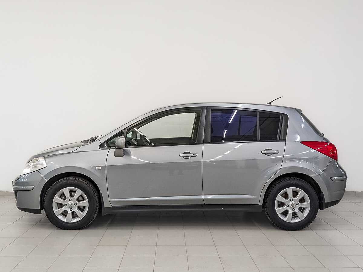 Nissan Tiida, 2008 Фото №8