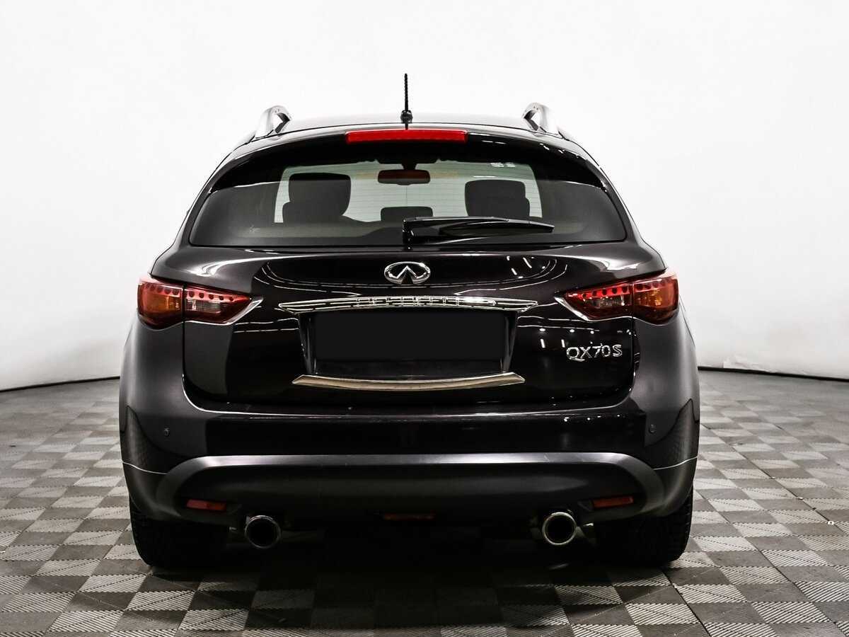 Infiniti QX70, 2015 Фото №6
