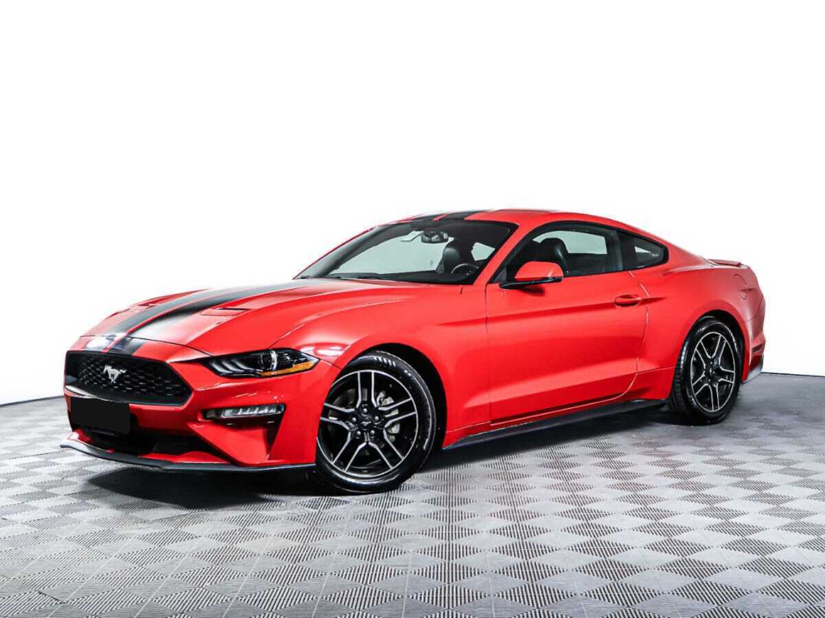 Ford Mustang, 2020 Фото №1