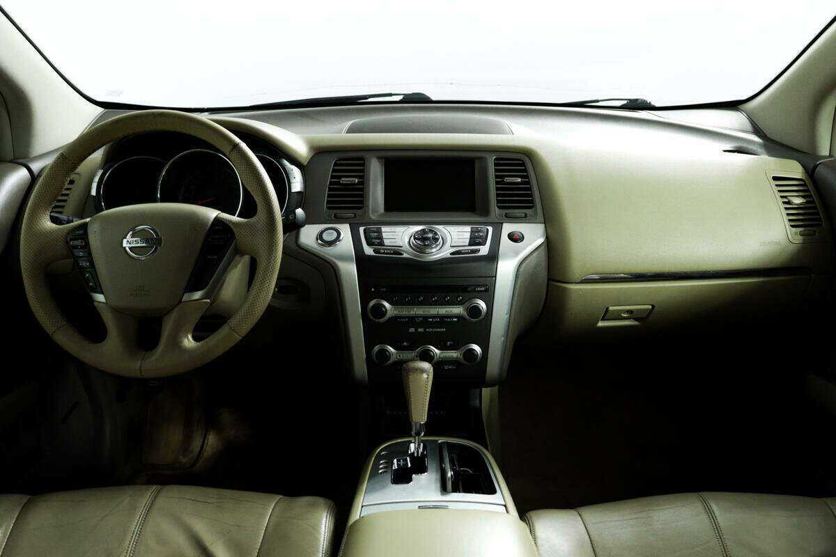 Nissan Murano, 2011 Фото №11