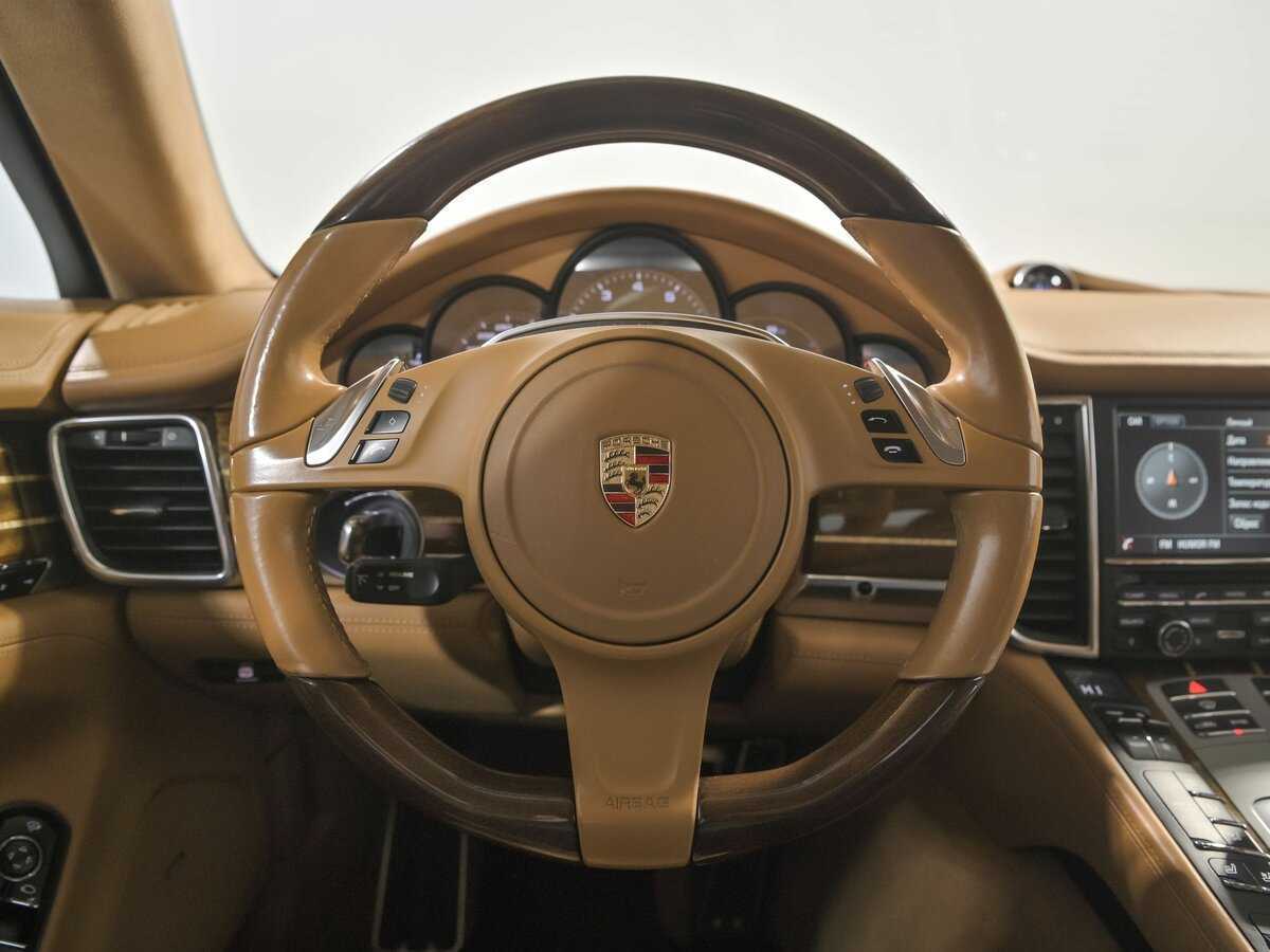 Porsche Panamera 4S Executive, 2014 Фото №8