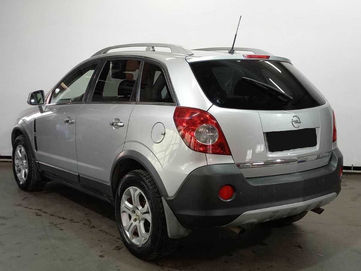 Opel Antara, 2008 Фото №7