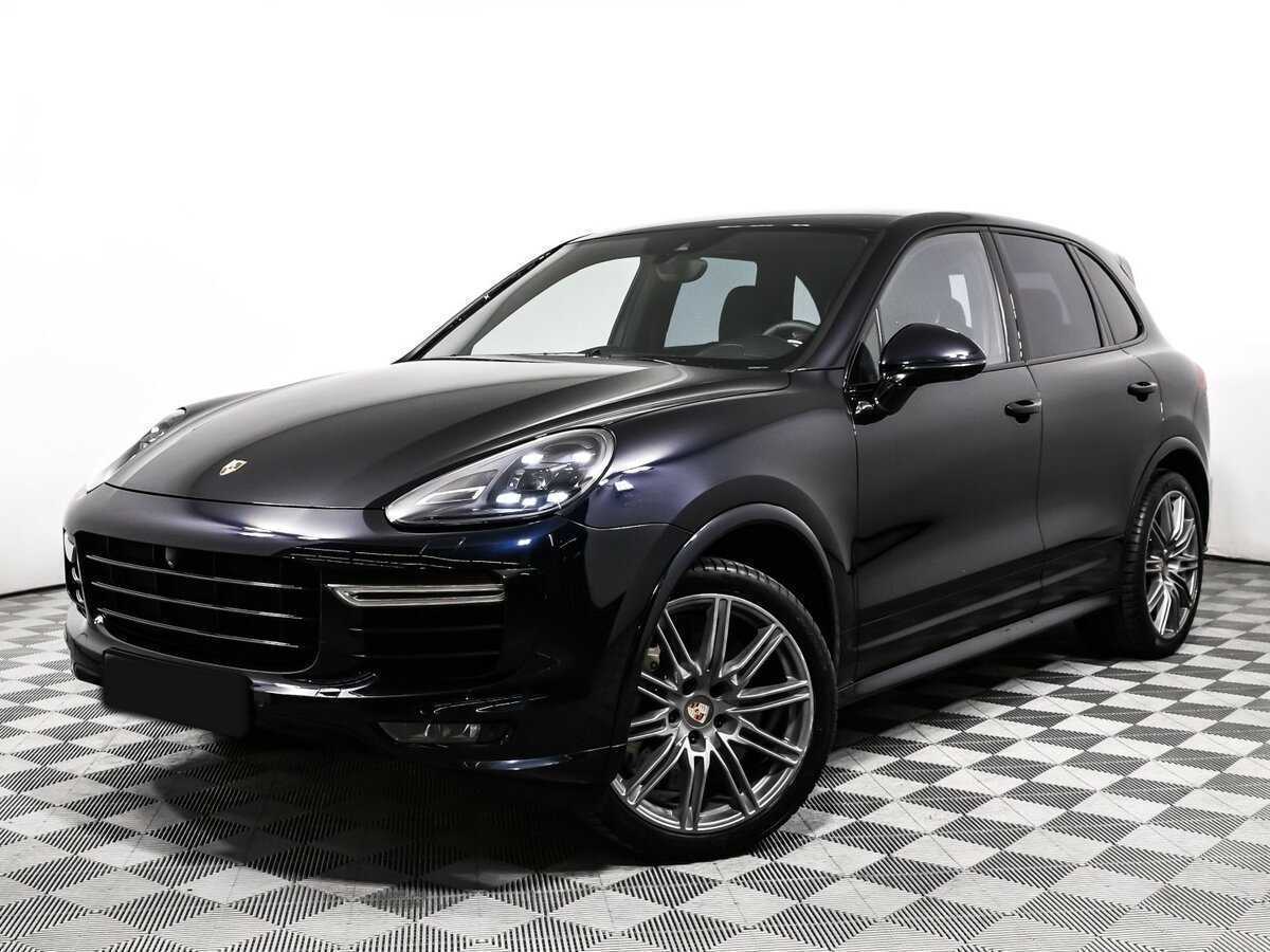 Porsche Cayenne Turbo, 2015 Фото №1