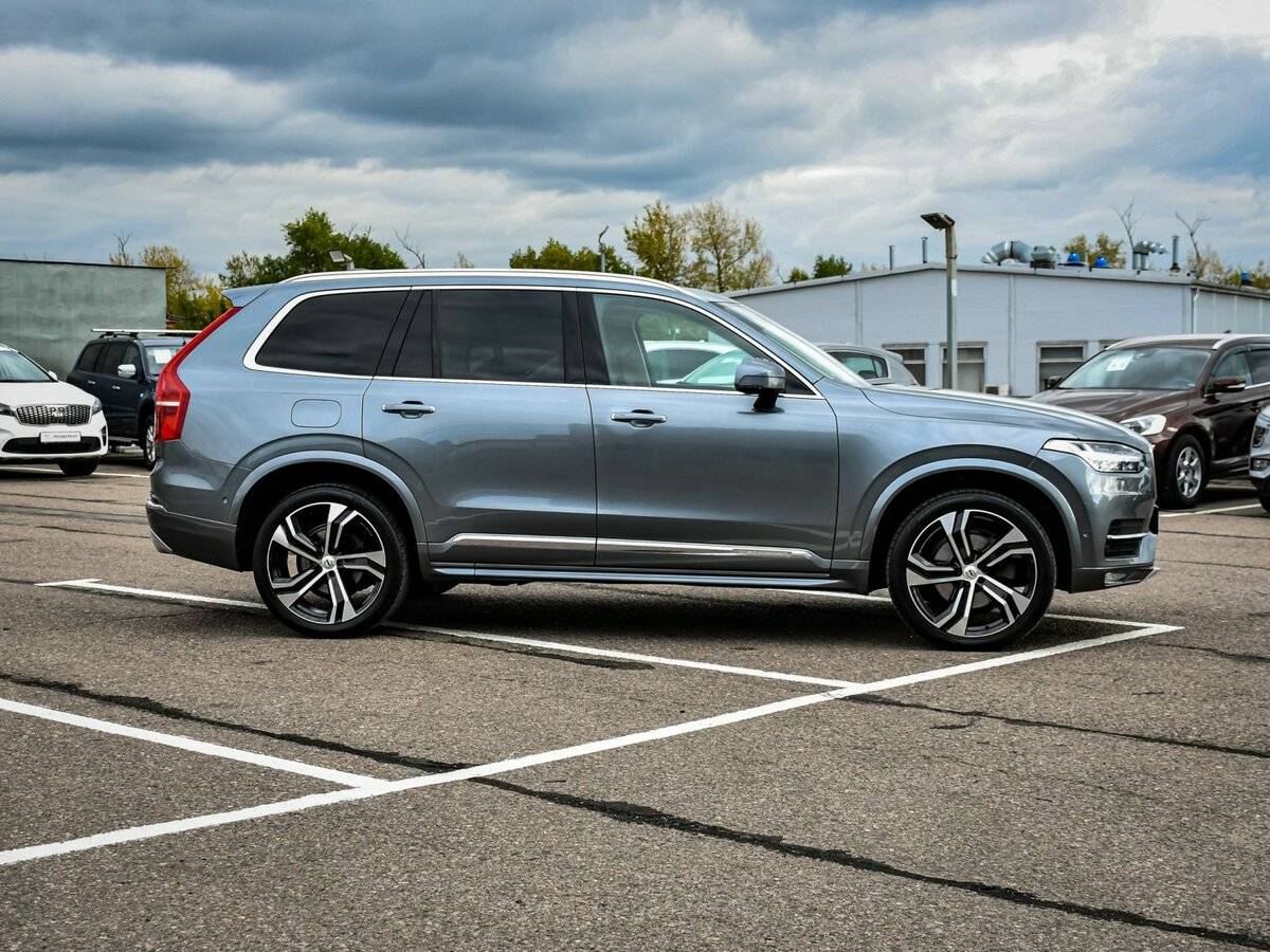 Volvo XC90 II, 2019 Фото №4