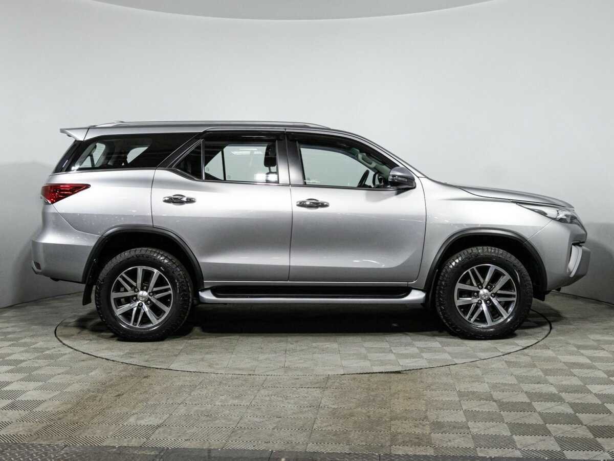 Toyota Fortuner, 2017 Фото №4